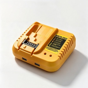 Remplacez le chargeur de batterie D-w – un chargeur à charge rapide pour batteries d'outils électriques 12V et 20V. - Product Image 5