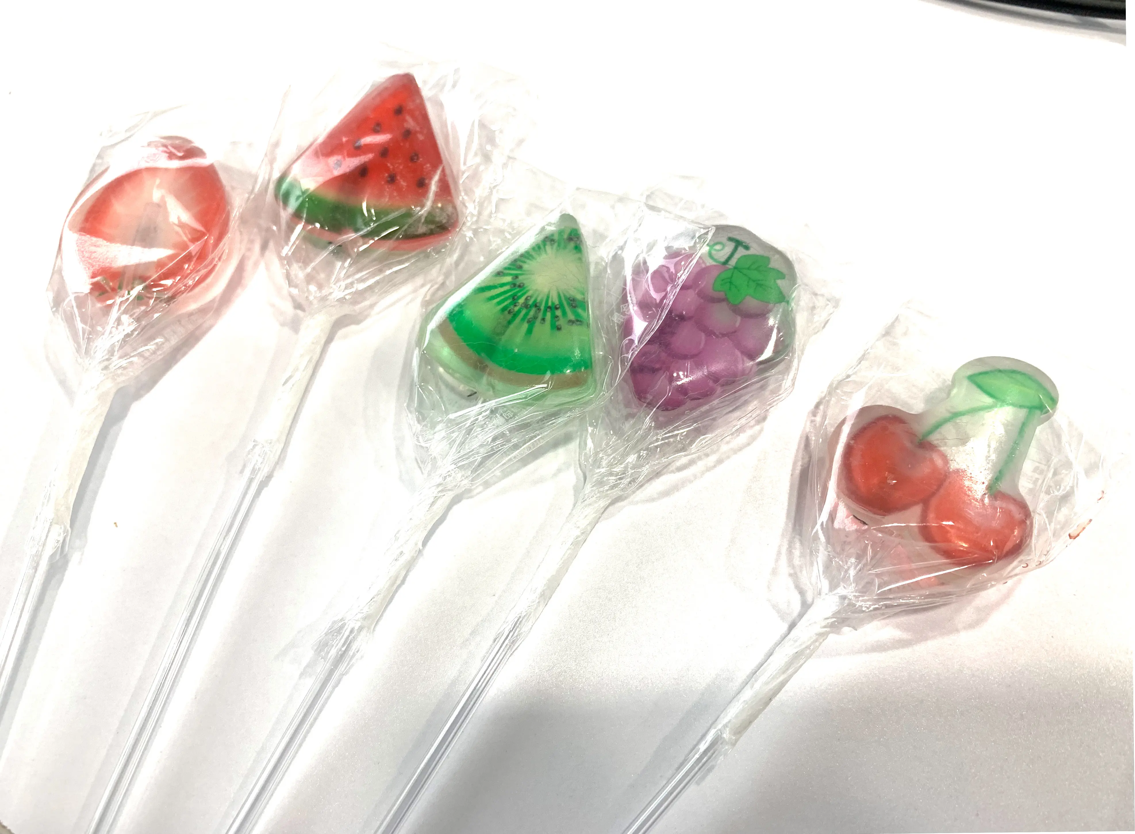 Nhà Sản Xuất Đầy Màu Sắc Không Đường Kẹo Pha Lê Lollipop Trẻ Em Của Snack Kẹo Trái Cây Kẹo