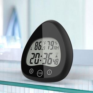 Petite horloge numérique de chambre avec minuteur et compte à rebours, minuteur de bureau à ventouse, minuteur de cuisine - Product Image 3