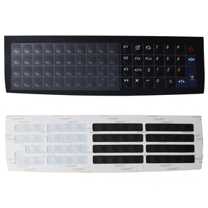 Clavier à membrane plastique SM100 et <span class=keywords><strong>circuit</strong></span> imprimé pour balance électronique Digi – <span class=keywords><strong>Circuit</strong></span> interne + superposition pour balance (vente en gros) - Product Image 1