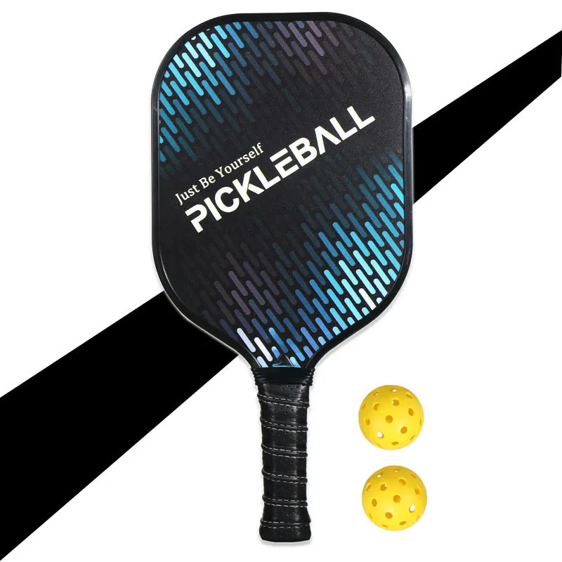 2023 Training Großhandel Paddel 4k Carbon white Schläger und Bälle Schläger Custom Raw Portable Net Niupipo Carbon Pickle ball