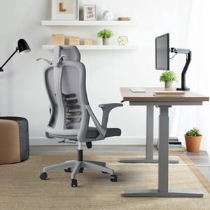 Chaise de <span class=keywords><strong>bureau</strong></span> <span class=keywords><strong>ergonomique</strong></span> à dossier haut en maille Foshan, ensemble <span class=keywords><strong>bureau</strong></span> et chaise, Cadeira De Escritorio, équipement de <span class=keywords><strong>bureau</strong></span> - Product Image 2