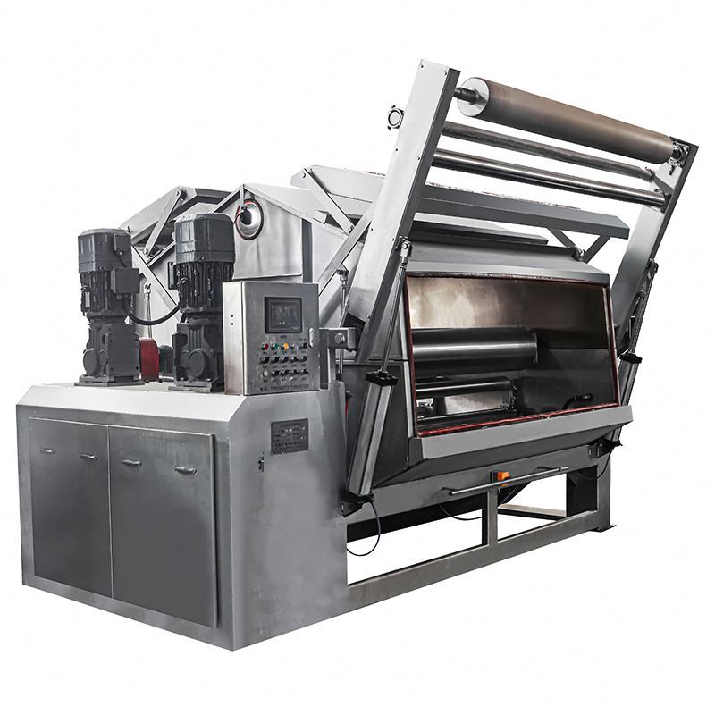 Automatic Fabric Rolling Rewinding Machine with