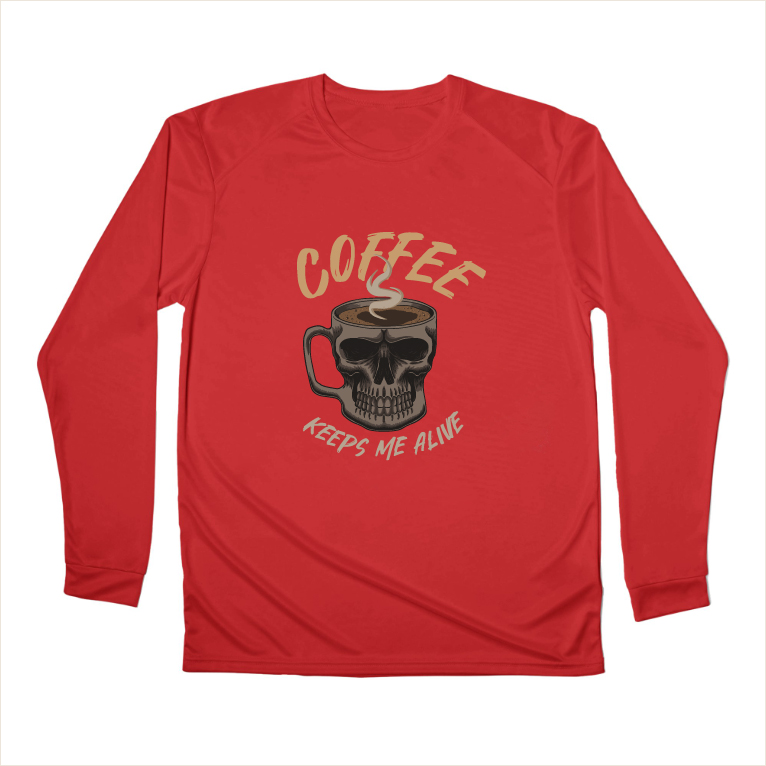 Café rojo