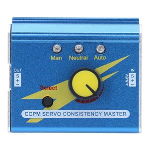 Probador de Servomotores de 3 Modos, Controlador de Velocidad <span class=keywords><strong>CCMP</strong></span>, Verificador de ESC para Autos y Barcos RC - Product Image 3