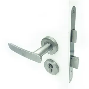 ドアの組み合わせにステンレス鋼の安全ロックインサート盗難防止ドアロック