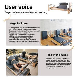 เครื่องฝึกออกกำลังกายสำหรับโยคะและพิลาทิส - Product Image 4