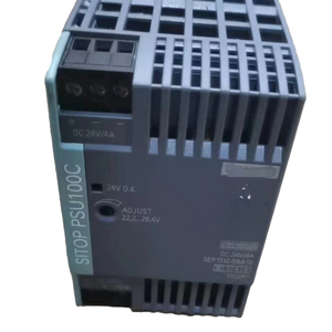PSU100C ตั้งได้แบบ6EP1332-5BA10ดั้งเดิม100% ของใหม่24 V/4 6EP1332-5BA10จ่ายไฟแบบเสถียร - Product Image 4