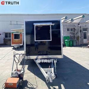 Camion de nourriture à la crème glacée mobile personnalisé Tralier <span class=keywords><strong>Burger</strong></span> fourgon de nourriture chariot de <span class=keywords><strong>jeu</strong></span> café camion de nourriture à vendre avec canapé - Product Image 2