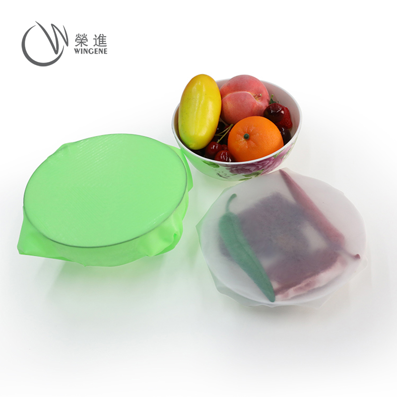 2021 новая Пищевая силиконовая пищевая пленка многоразовая пищевая пленка мягкая стрейч-пленка для крышки чаши