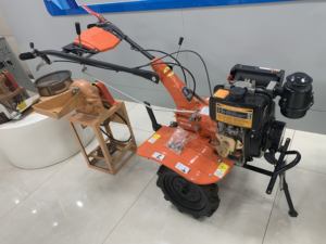 8HP汽油迷你耕作机手持式耕作机20HP家用农场蔬菜田电机新条件柴油电力 - Product Image 6