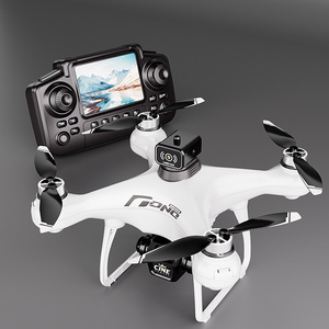 Dron Aéreo E55 con Pantalla de 2.4 Pulgadas, Motor sin Escobillas, Controlador de Evitación de Obstáculos, ESC <span class=keywords><strong>90</strong></span>. Cámara Dual de 480p con Posicionamiento de Flujo Óptico - Product Image 3