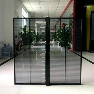 Écran LED transparent à grille noire, panneau mural intérieur, affichage mural - Product Image 1
