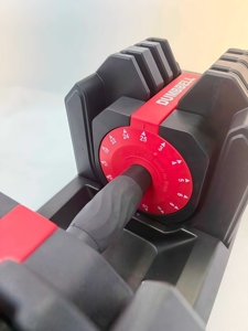 24KG Adjustable Cast Iron <b>Dumbbell</b> Customized Logo High Quality Fitness <b>Dumbbell</b> for Home - Product Image 4