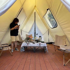 <span class=keywords><strong>Tipi</strong></span> Tent Luxury Sleep Finlandia Pino Triángulo Campo Estilo Tienda de campaña - Product Image 5