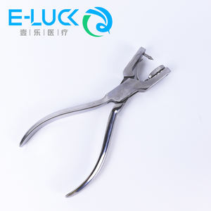 Alat Manual Stainless Steel, dapat digunakan kembali karet gigi Dam meninju <span class=keywords><strong>Forceps</strong></span> klip jenis alat untuk penggunaan restoratif gigi - Product Image 2