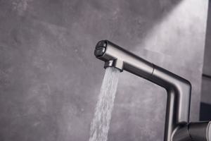 <span class=keywords><strong>Robinet</strong></span> de lavabo de salle de bain en alliage de zinc, mitigeur d'eau chaude et froide, robinets de salle de bain, robinets de lavabo - Product Image 5