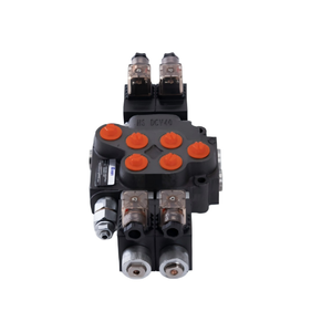 Válvula de Control Direccional Hidráulica Manual Huamao Serie P40 P, Válvula Distribuidora Multivía - Product Image 6