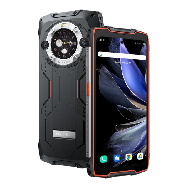 Global Version Blackview BV9300 Pro Rugged Phone 12GB+256GB 15080mAh Battery NFC 4G Android Phone Blackview BV9300 Pro
