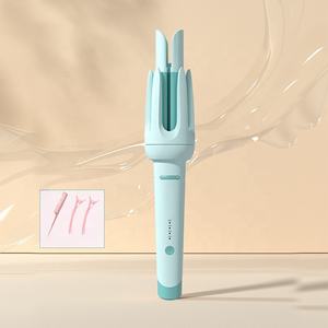 Rizador de Pelo Automático Fácil de Usar con Rizado Automático de un Toque y 360° °   Cable de Alimentación Giratorio <span class=keywords><strong>para</strong></span> Uso en Dormitorios - Product Image 2