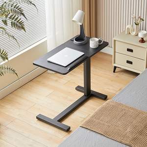 ओवरबेड टेबल हॉस्पिटल बेड टेबल स्विवेल व्हील रोलिंग ट्रे बेडसाइड होम डेस्क लैपटॉप टेबल पर एडजस्टेबल - Product Image 3