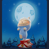 Vente en gros pour les Monsters 01:00 A.M. Figurine de collection en PVC en boîte mystère, échelle 1/12, emballage d'origine, ornement de bureau
