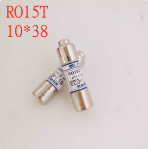 RO15T 10A 10*38 gG 600V 1A-32A MRO FUSE AM Time-delay Fuse 10.3*38 600V to Replace ATQR FNQ-R KLDR - Product Image 2