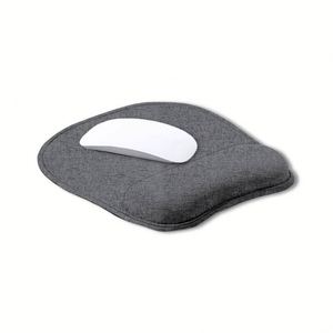 Custom Durable Cloth <b>Mouse</b> Pad with Comfortable Wrist Rest and Ergonomic Palm Pad Silk Screen Printed <b>for</b> Office Home Use - Product Image 3