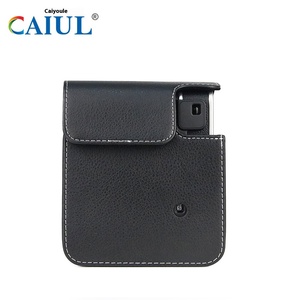 Bolsa de Cámara Vintage Retro de Cuero PU para <span class=keywords><strong>Fuji</strong></span> <span class=keywords><strong>Instax</strong></span> <span class=keywords><strong>Mini</strong></span> 40, Funda de Fotografía Digital para Almacenamiento, Protección y Transporte - Product Image 5