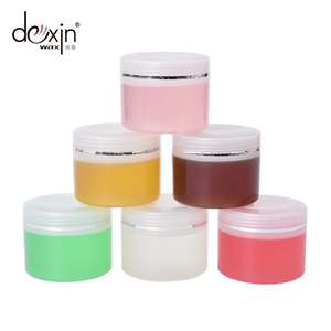 Dexin <span class=keywords><strong>Depilazione</strong></span> professionale del corpo cera fredda 500g fabbrica su misura di <span class=keywords><strong>zucchero</strong></span> cera indolore <span class=keywords><strong>depilazione</strong></span> per il viso - Product Image 5