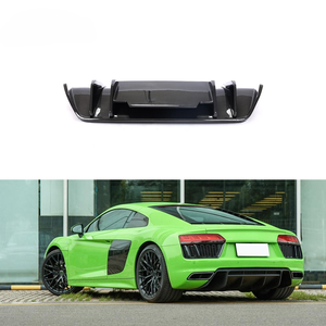 Diffuseur arrière de voiture en fibre de carbone sèche de style C de haute qualité pour <span class=keywords><strong>Audi</strong></span> <span class=keywords><strong>R8</strong></span> Gen 2 <span class=keywords><strong>V10</strong></span> Coupé 2016-<span class=keywords><strong>2018</strong></span> - Product Image 2