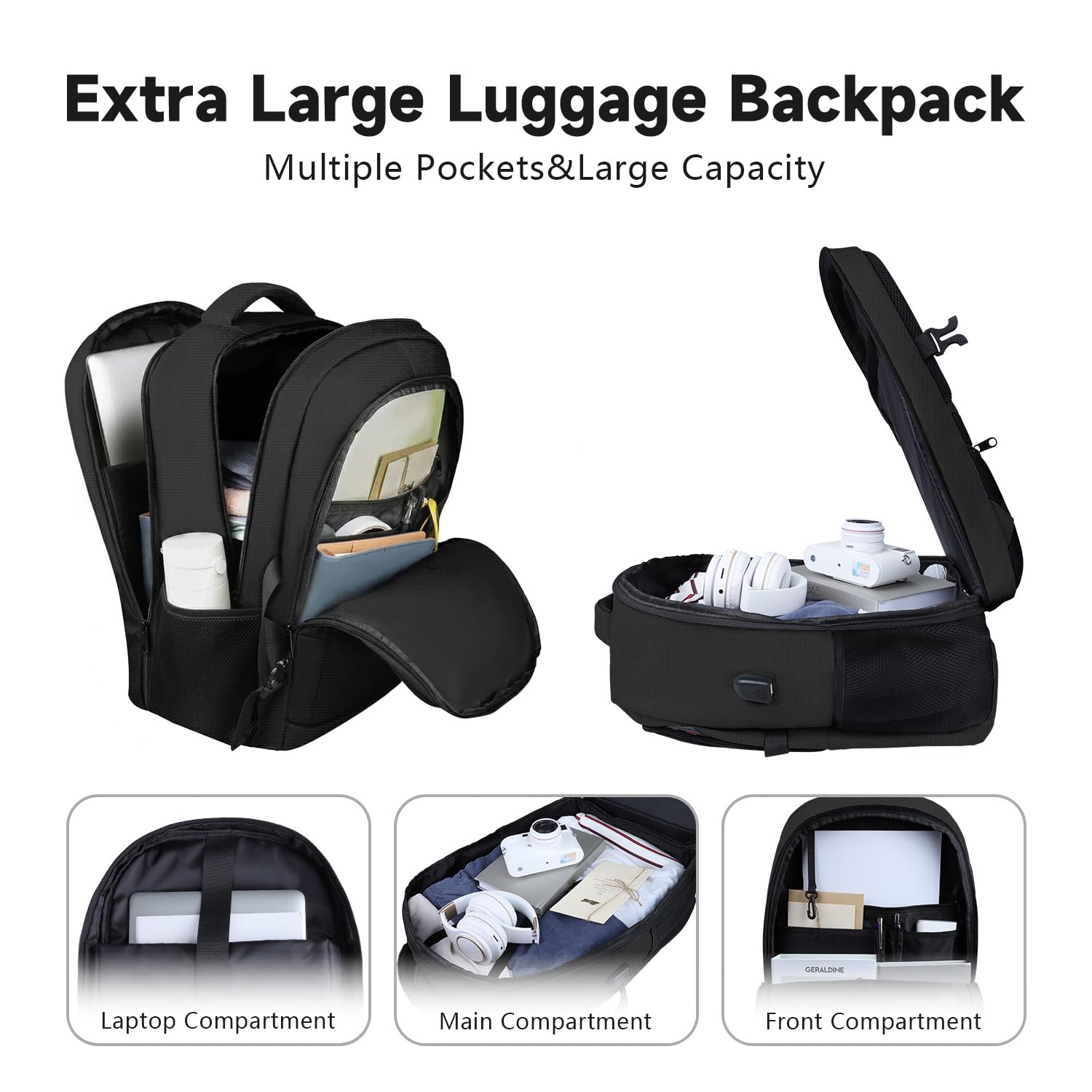Lapsouno Durable Design Extra Sturdy TSA Friendly 17 Inch Laptop Bag Large Carry-On Backpack Travel Backpack with USB Port| Alibaba.com Lapsouno Durable Design Extra Sturdy TSA Friendly 17 Inch Laptop Bag Large Carry-On Backpack Travel Backpack with USB Port| Alibaba.com