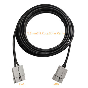 Conector de Batería Gris de Alta Calidad de 50A, Cable, Arnés de Cables, Conector Rápido, Desconector, Carcasa de 2 Polos - Product Image 3