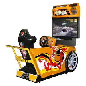 Venta caliente máquina de juegos de interior máquinas de juegos de arcade Split/segundo simulador de carreras máquina de videojuegos