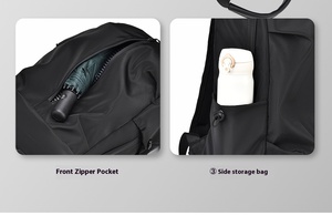 Wholesale Gym Bag Lightweight and Waterproof <b>Backpack</b> for <b>Men</b> Large Capacity Student New Business Leisure Computer Back - Product Image 3
