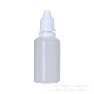 Botellas cuentagotas de plástico PE de 5, 10, 15 y 20 ml con tapas de colores para envasado de productos químicos - Product Image 5