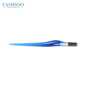 Pmu inalámbrico profesional OEM máquina de <span class=keywords><strong>tatuaje</strong></span> Microblading Manual pluma de la ceja de herramienta de mano 3R agujas - Product Image 2