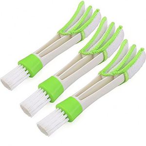 Cepillo Limpiador de Doble Cabezal para Rejillas de Ventilación de Aire Acondicionado de Coche, Polvo de Ventanas y Persianas, y Teclados - ¡Gran Oferta! - Product Image 2