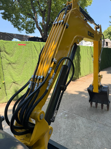 Mini-excavatrice d'occasion Kobelco SK35SR-6 d'origine japonaise |   Excavatrice à bras oscillant zéro de 3,5 tonnes |   Prêt à travailler pour le service municipal des jardins - Product Image 4