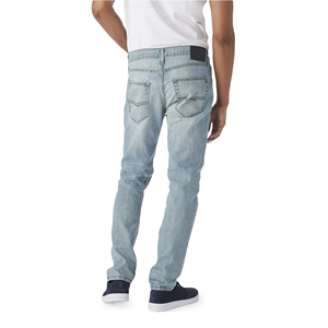 Nouveauté Qualité supérieure Design personnalisé Jeans en denim droit délavé pour hommes de grande taille Pantalons décontractés Anti-rides Bangladesh - Product Image 2