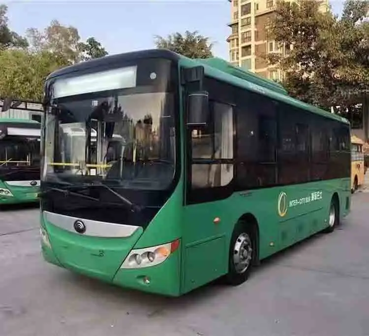 2016 Yutong Brand ZK6805BEVG3 Model 8M New Energy Used Electric City Vehicles Bus