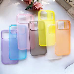 Coque de téléphone transparente ultra-fine en TPU pour iPhone 17 Pro Max, finition mate, protection intégrale pour 17 Pro - Product Image 5