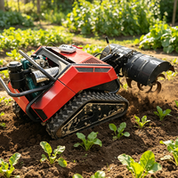 Offre Spéciale Motoculteur Rotatif Essence/Diesel - Mini Motoculteur à Prix Abordable avec Surveillance à Distance