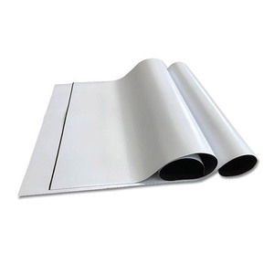 Rouleau <span class=keywords><strong>magnétique</strong></span> blanc effaçable à sec Flexible personnalisé <span class=keywords><strong>feuille</strong></span> <span class=keywords><strong>magnétique</strong></span> en caoutchouc PVC <span class=keywords><strong>pour</strong></span> l'assemblage - Product Image 2