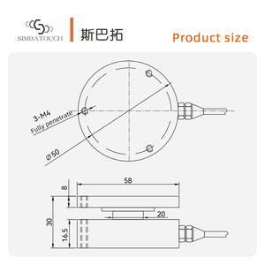 Flexible Plane Force Sensor For Ergonomic Surface Pressure Mapping And Soft Contact Force Distribution Analysis - Product Image 4