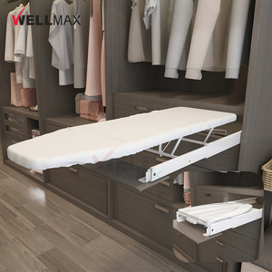 Wellmax Chất lượng cao đồ nội thất đa chức năng Telescopic dọc sắt bảng 90 độ xoay gấp bàn ủi - Product Image 6