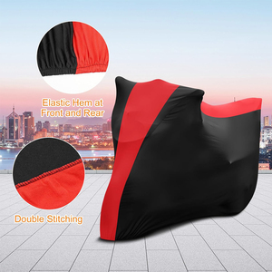 Funda para Motocicleta de Interior, Nuevo Estilo, Dos Colores, Resistente al Polvo y a los Arañazos, Súper Elástica - Product Image 3
