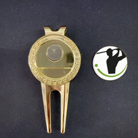 Outil de réparation de golf en métal de haute qualité SY, type clip personnalisé, pour golfeurs