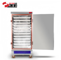 Machine à vapeur alimentaire industrielle commerciale en acier inoxydable pour pains, dim sum, momo, rouleaux de riz, cuisinière à vapeur électrique, armoire de cuisson à la vapeur