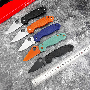 <span class=keywords><strong>Coltello</strong></span> Tattico da Esterno SPY C223 Para3, Lama Dritta 8Cr13Mov, <span class=keywords><strong>Coltello</strong></span> da Caccia in Micarta Multicolore, <span class=keywords><strong>Coltello</strong></span> Pieghevole da Campeggio - Product Image 6